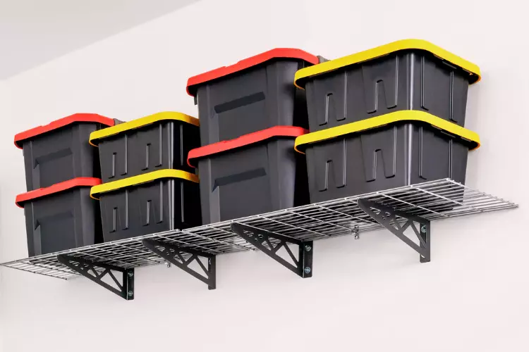 Garage Wall Shelves