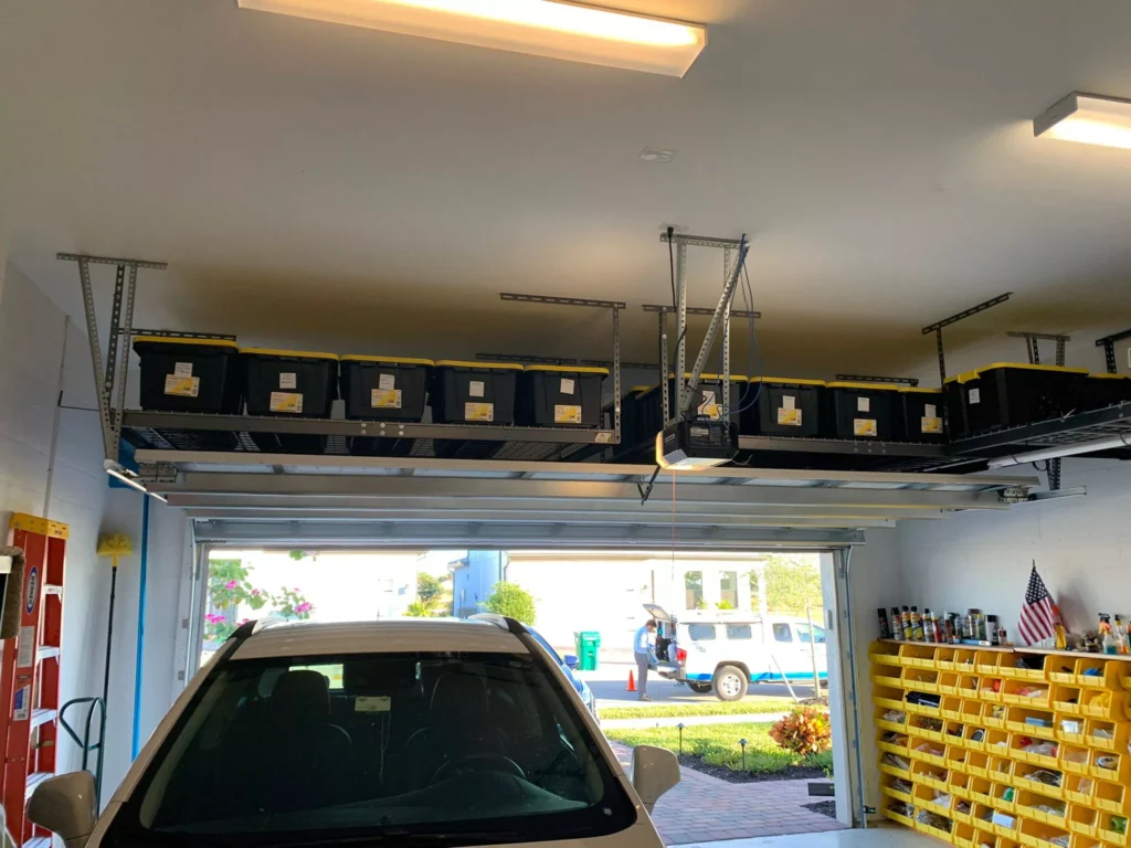 Instalación de almacenamiento en garajes en Florida