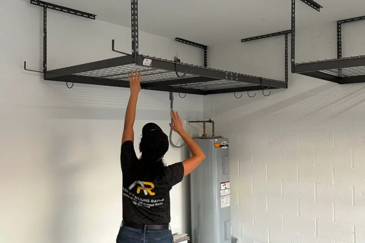 Overhead Garage Racks
